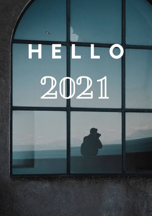 Happy 2021 and Here's to New Beginning