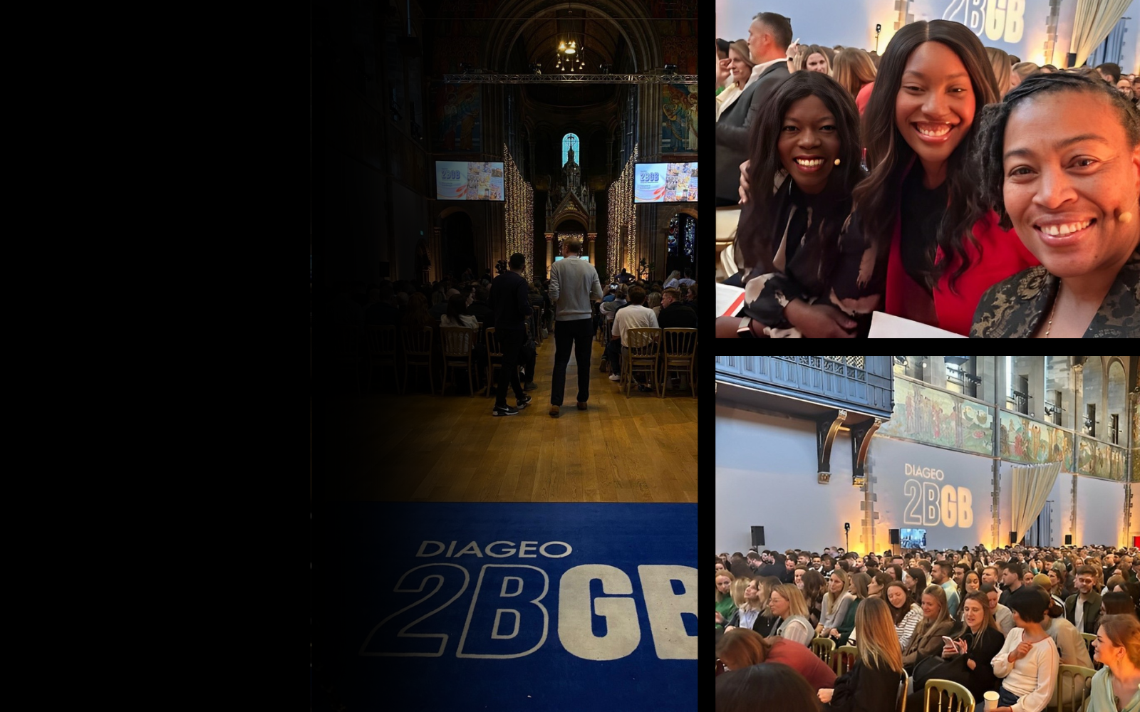 Photos of Diageo 2BGB conference