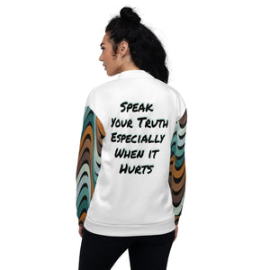 Speak Your Truth Unisex Jacket