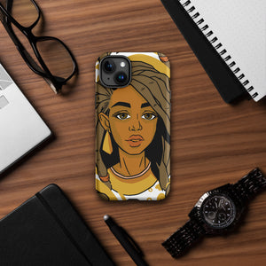 Tough Case for iPhone® (Beautiful Woman)