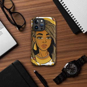 Tough Case for iPhone® (Beautiful Woman)