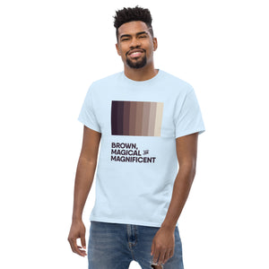 Brown, Magical, & Magnificent Unisex Classic Tee