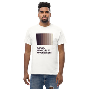 Brown, Magical, & Magnificent Unisex Classic Tee