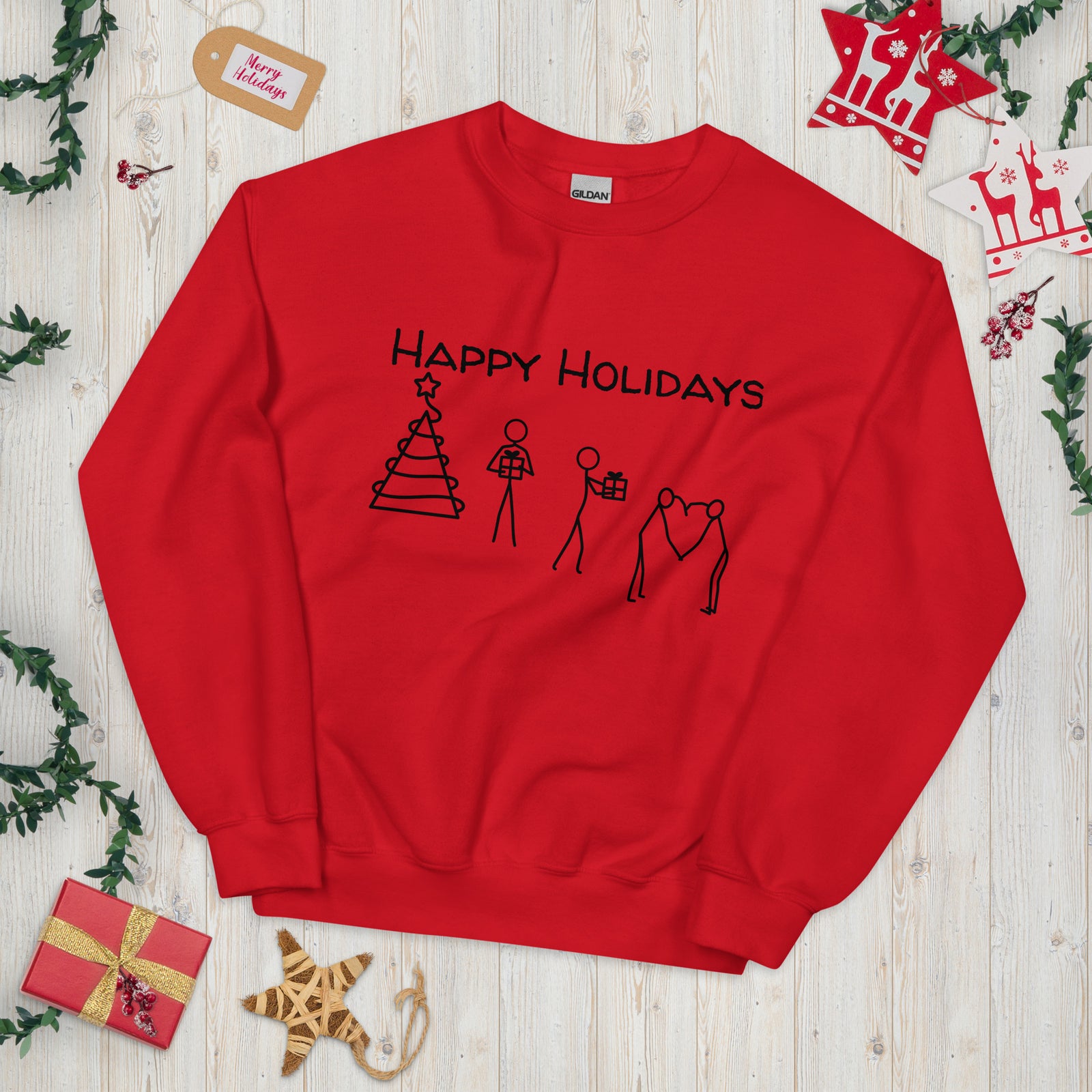 Unisex Sweatshirt (Holiday Gifting)