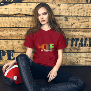 Hope For Tomorrow Unisex T-Shirt