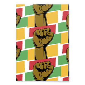 Wrapping paper sheets (Black & Proud)