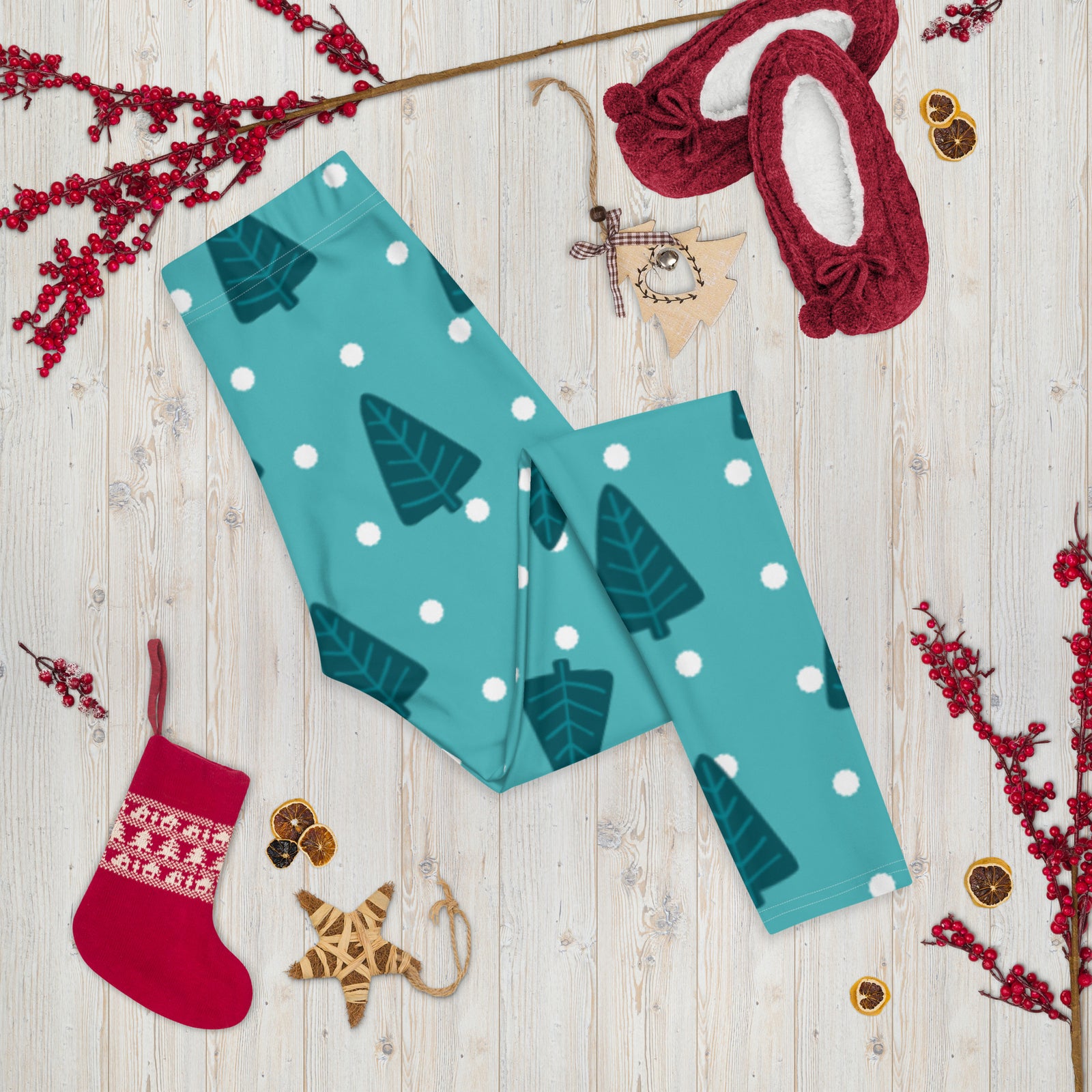 Christmas Tree Leggings