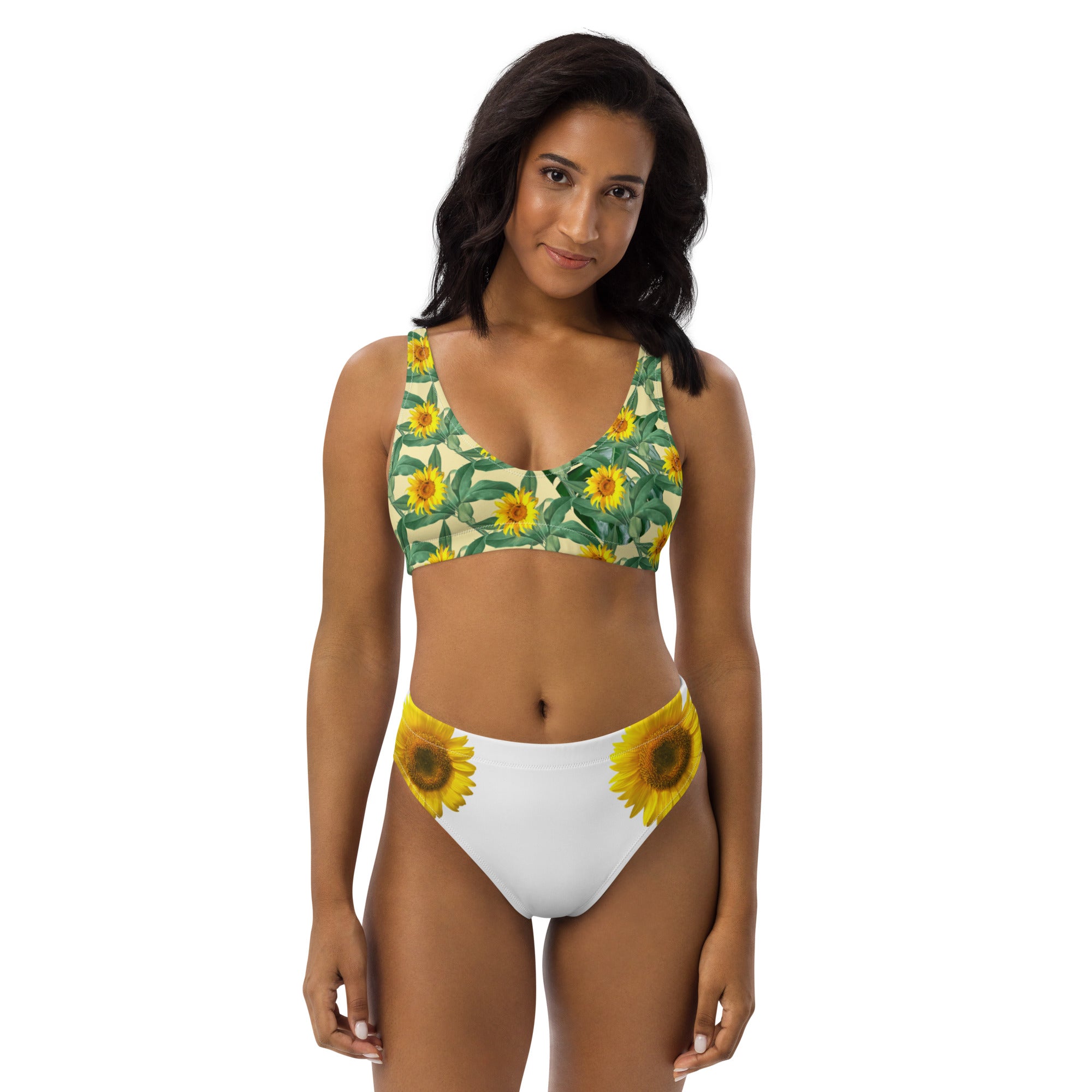 Alysia High-waisted Bikini (Recycled)