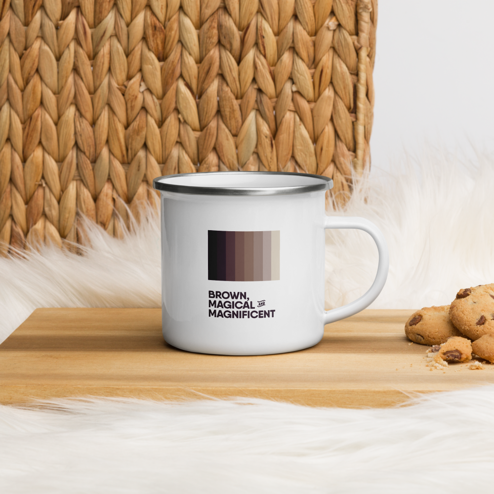 BMM Enamel Mug